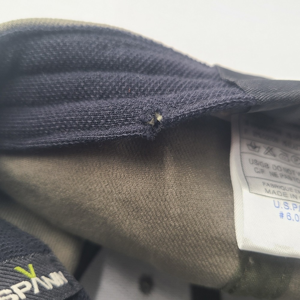 Callaway Golf Hat Fitted (Seems S-M) Green Big‎ Bertha Cotton Blend Casual Men - Picture 12 of 14